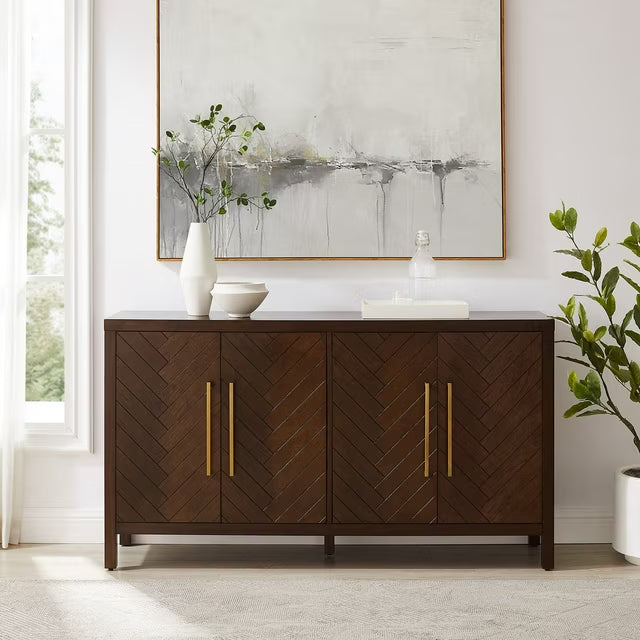 Darcy Sideboard Buffet, Dark Brown