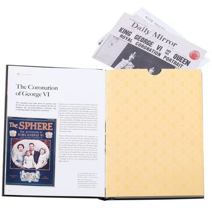 Queen Elizabeth II: An Illustrated Treasury by Viv Croot, Hardcover