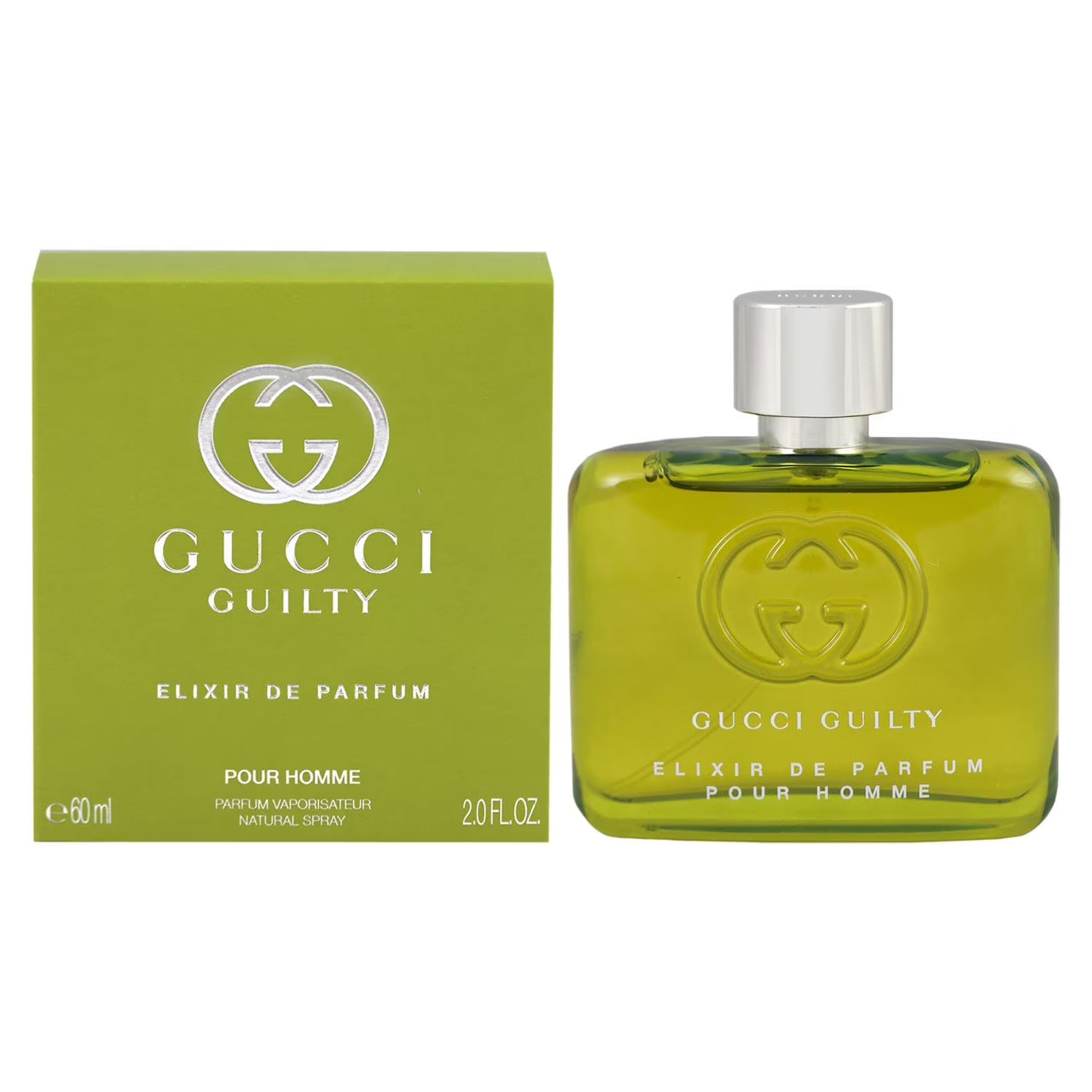 Gucci Guilty Elixir De Parfum Pour Homme Spray 2.0 fl oz