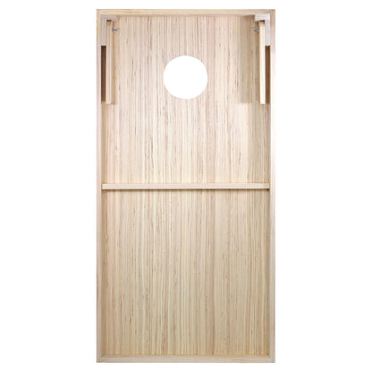 Cornhole Board Set with LED Lights - Official Size 2' x 4'