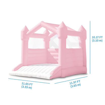 Event Bounce House Pink