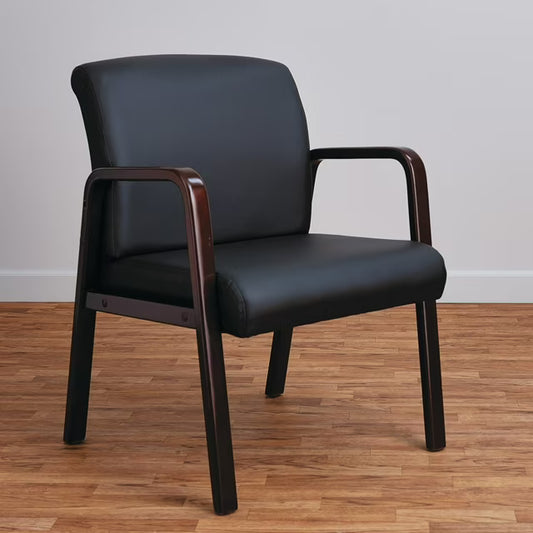 Reception Lounge Series Leather Guest Chair