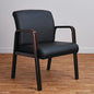 Reception Lounge Series Leather Guest Chair