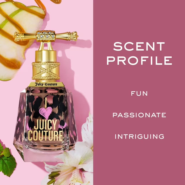 I Love Juicy Couture and Juicy Couture Eau de Parfum 2 Piece Fragrance Bundle