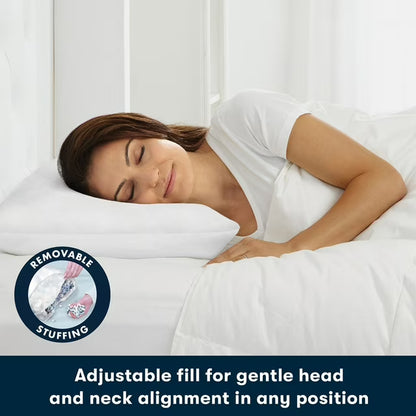 2-Pack Cooling Gel Memory Foam Bed Pillow