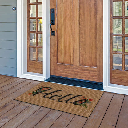 Apache Mills Naturelles Faux Coir Indoor/Outdoor Doormat