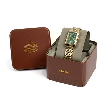 Raquel Three-Hand Date Gold-Tone Bracelet Watch, 26mm