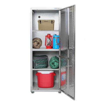 UltraHD Storage Cabinet, 24" W x 18" D x 66" H