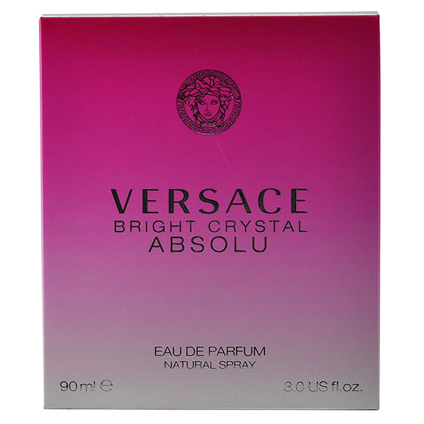Versace Bright Crystal Absolu Eau de Parfum Spray, 3.0 fl. oz.