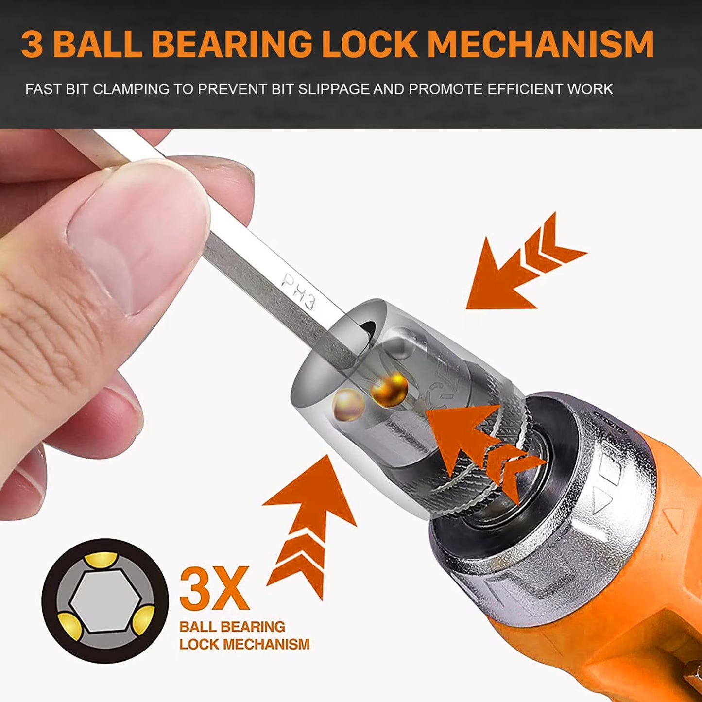 Multi-bit Screwdriver Set