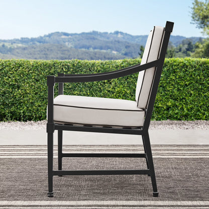 Sheffield Dining Set with Sunbrella Fabric, 7pc