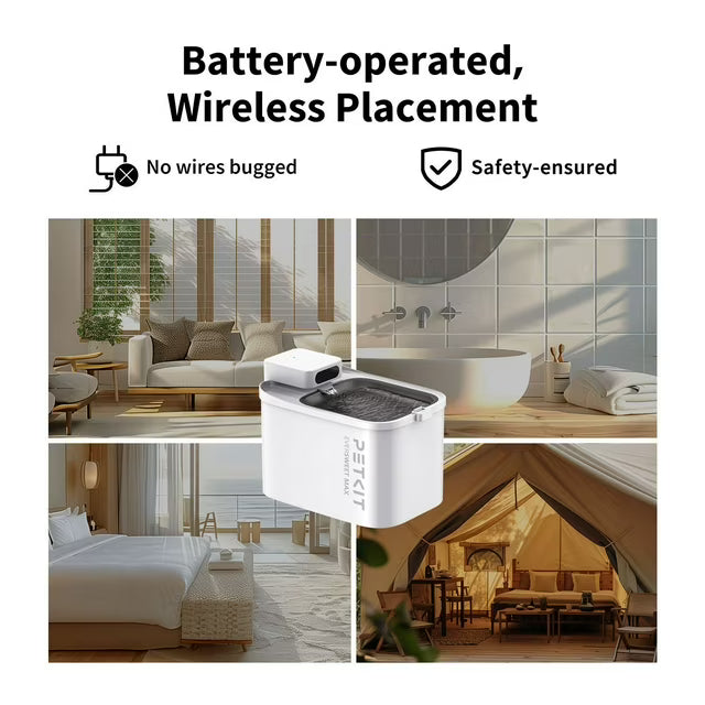 Eversweet Cordless Max Smart Pet Drinking Fountain