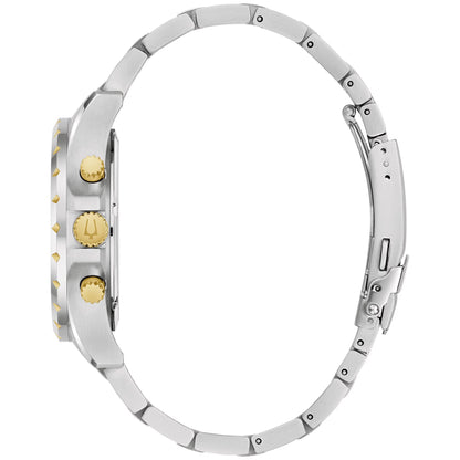 Marine Star Chronograph Two Tone Watch