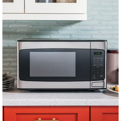 1.1 cu. ft. Capacity Countertop Microwave Oven