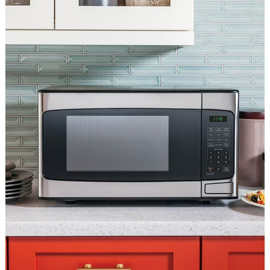 1.1 cu. ft. Capacity Countertop Microwave Oven
