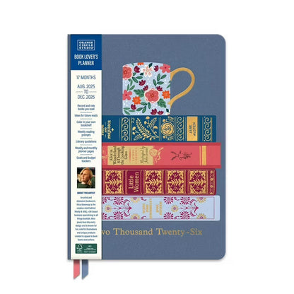 Fully Booked Clara Clothbound 2026 Planner