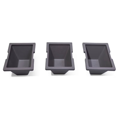 Lakewood Dark Cedar Raised Planter