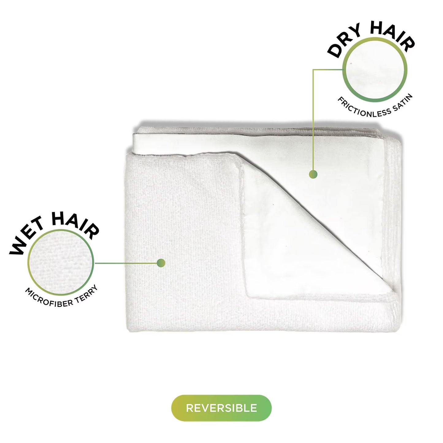 Haircare Pillowcase, Dry Hair in Sleep, Anti-Frizz