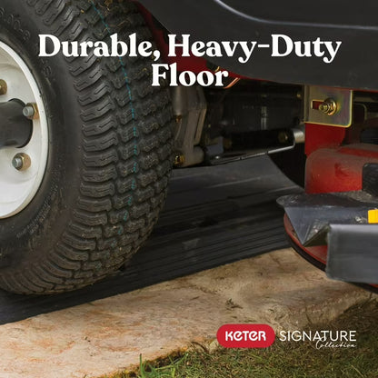 9' x 7' Signature Collection Resin Outdoor Shed