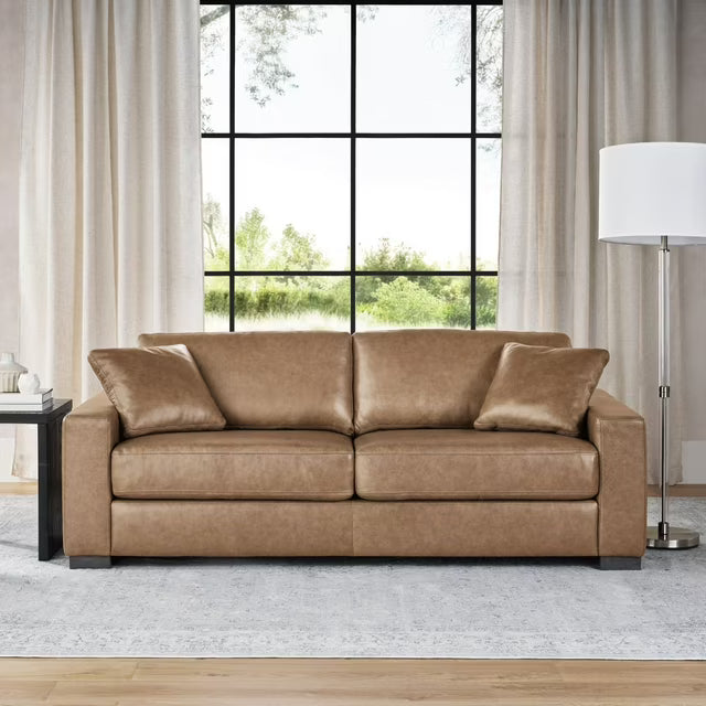 Harrison Leather Sofa