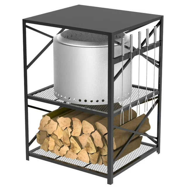 KABIN 65 lb Campfire Caddy