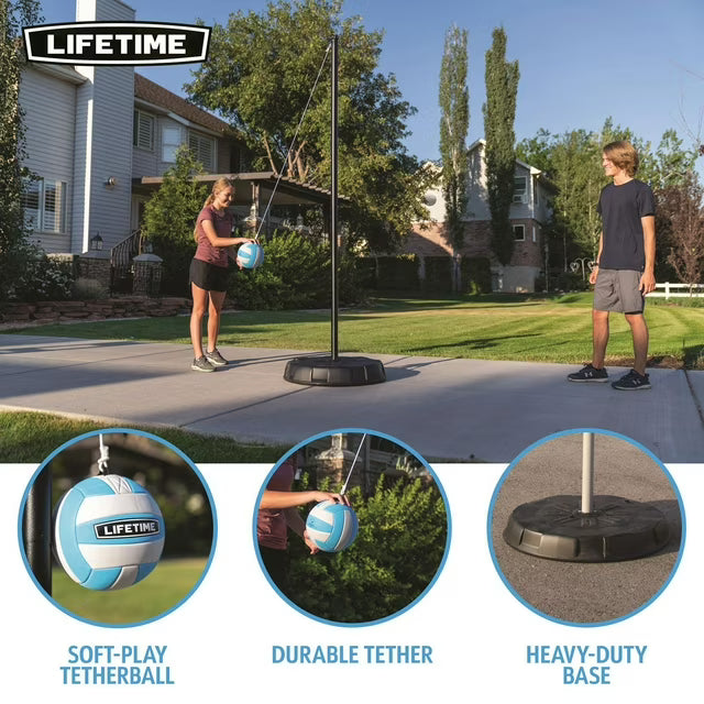 30" Heavy-Duty Portable Tetherball System