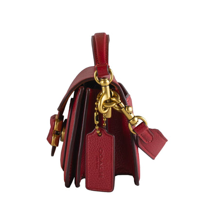 Coach Tabby Shoulder Bag, 20, Enamel Red