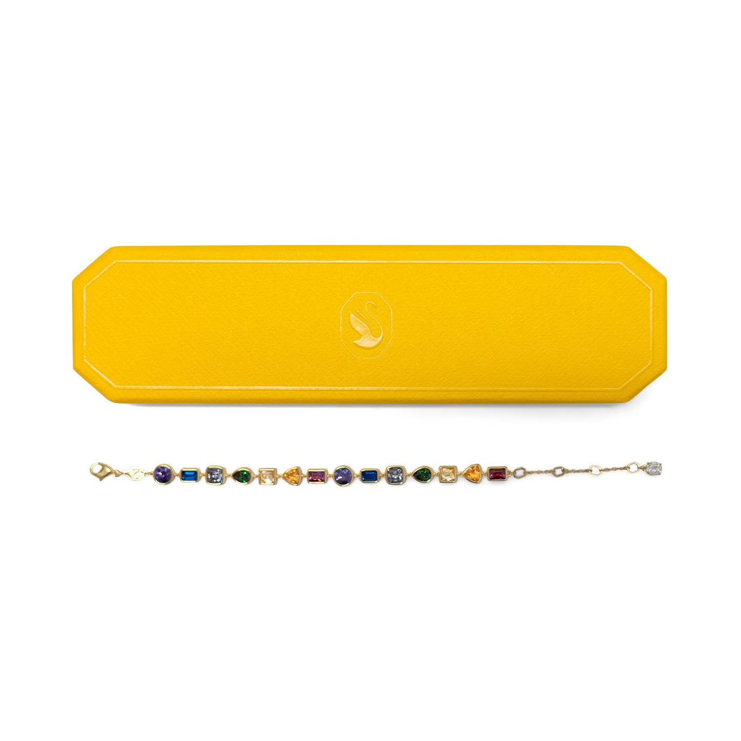 Swarovski Multi-Color Crystal Imber Tennis Bracelet