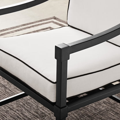 Sheffield Dining Set with Sunbrella Fabric, 7pc