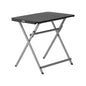 30" Light Commercial Personal Table, Black