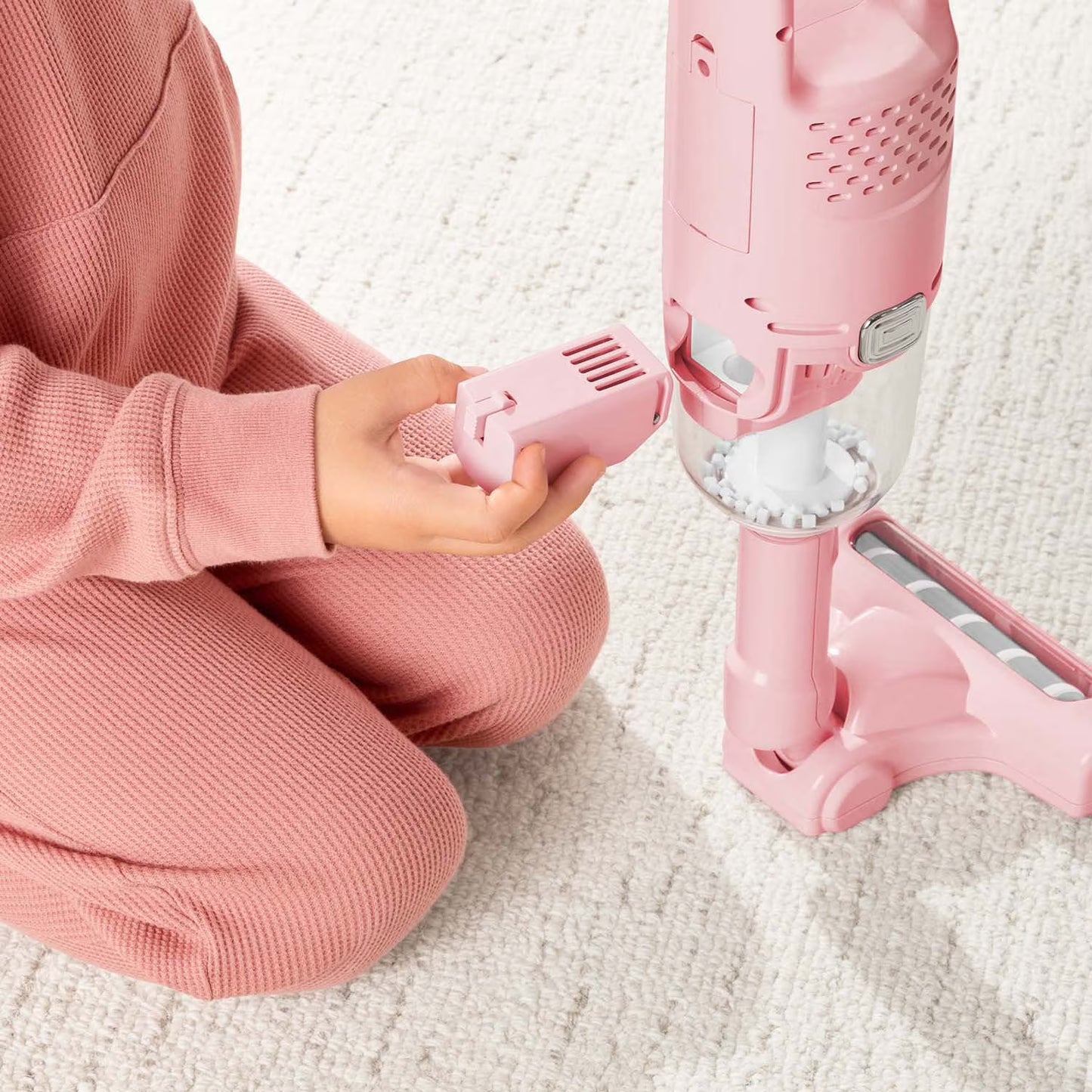 Cordless Vacuum Cleaner Toy