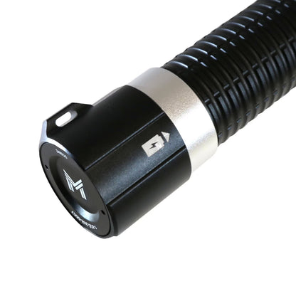 8,000 Lumen Dual Power Flashlight