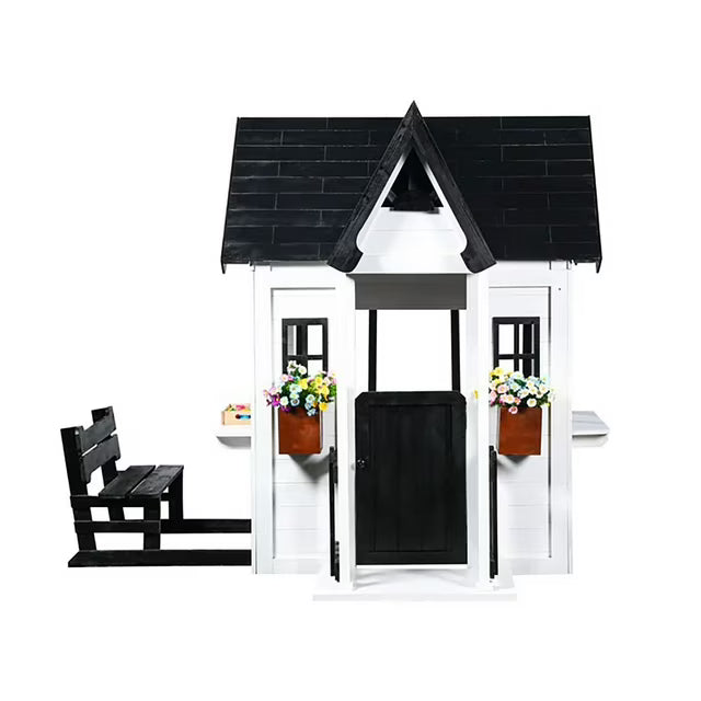 Oceano Playhouse with Kitchen and Garden