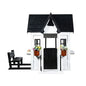 Oceano Playhouse with Kitchen and Garden