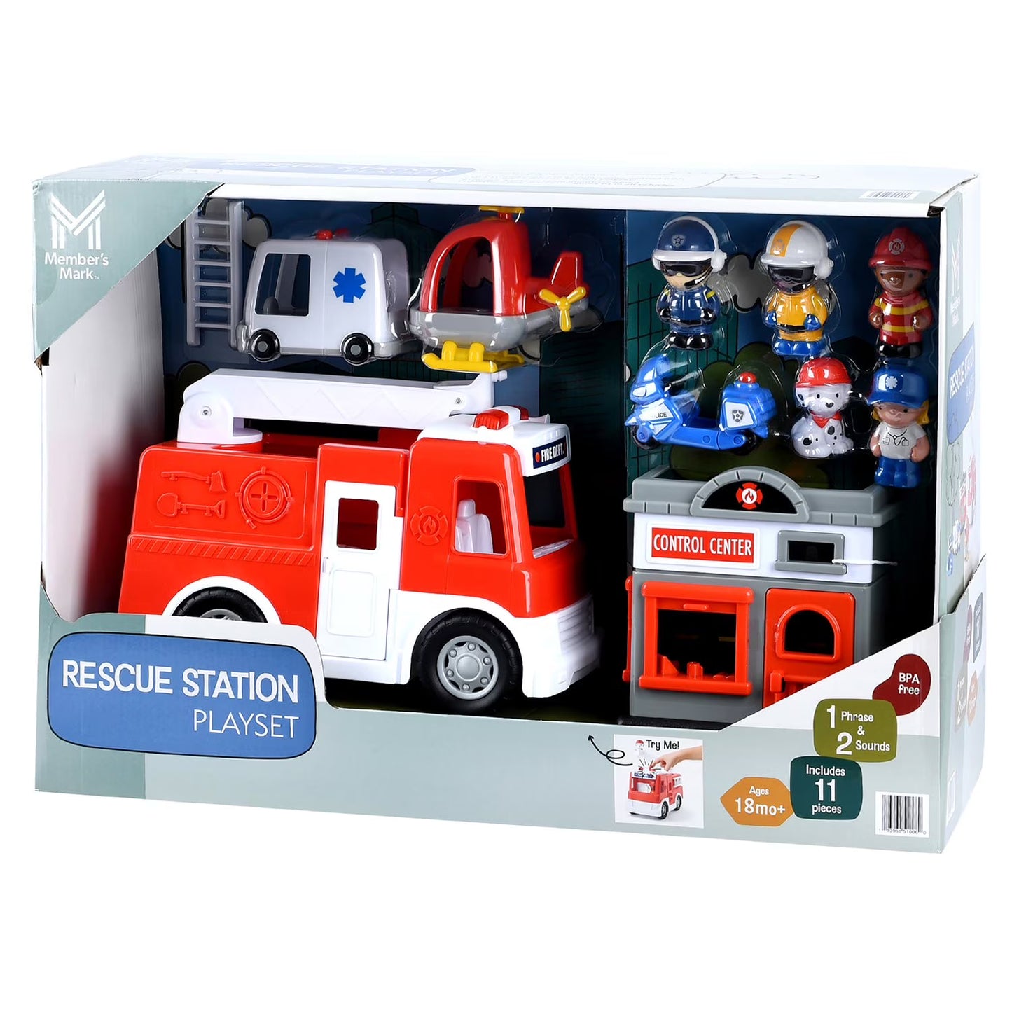 Lights & Sounds Playset