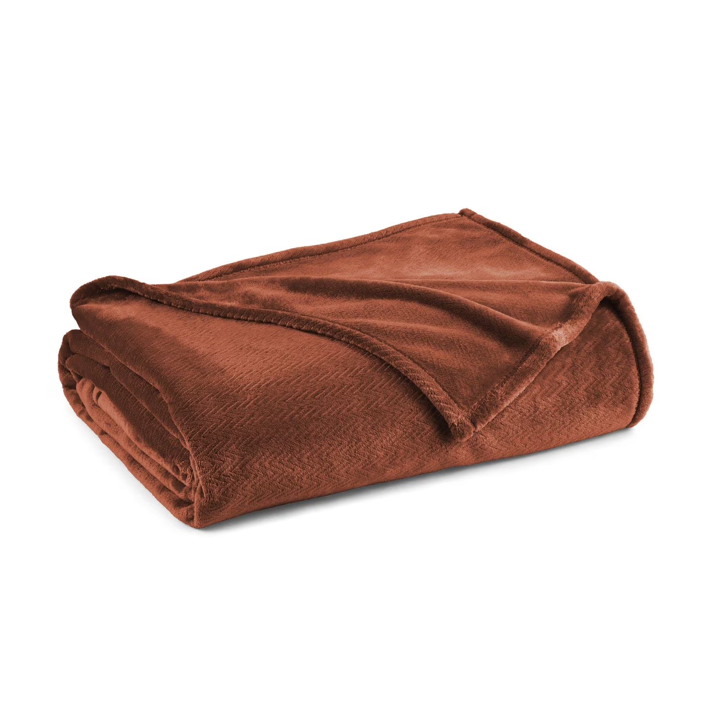Herringbone Velvet Plush Blanket
