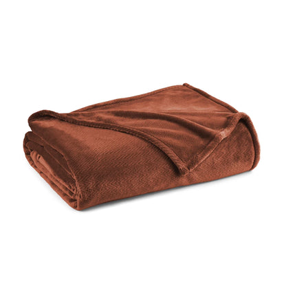 Herringbone Velvet Plush Blanket
