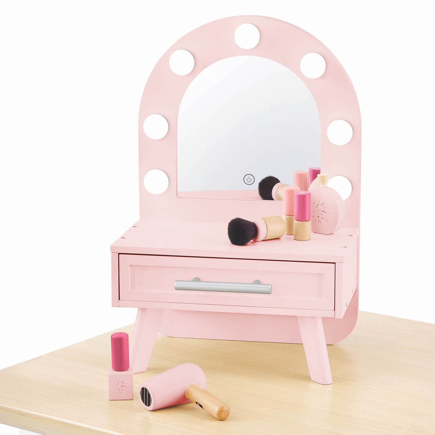 Kid's Mid-Century Modern Tabletop Vanity