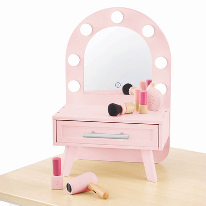 Kid's Mid-Century Modern Tabletop Vanity