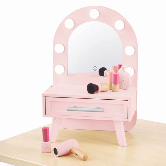 Kid's Mid-Century Modern Tabletop Vanity