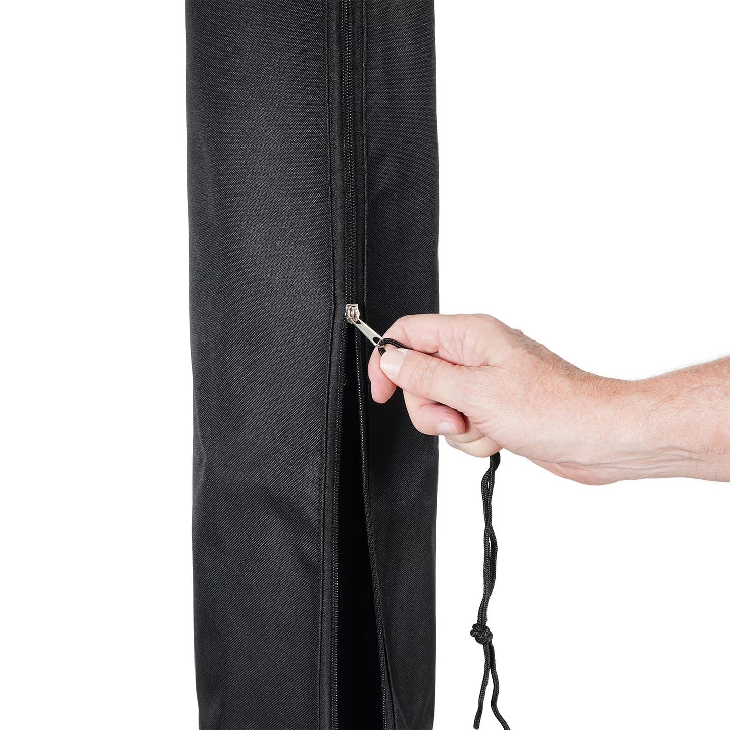 Outdoor Pellet Fueled Patio Heater with Cover - 70,000 BTU