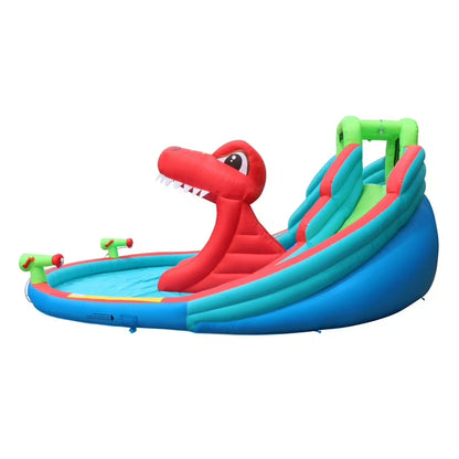 Dino Mega Bite Inflatable Water Park