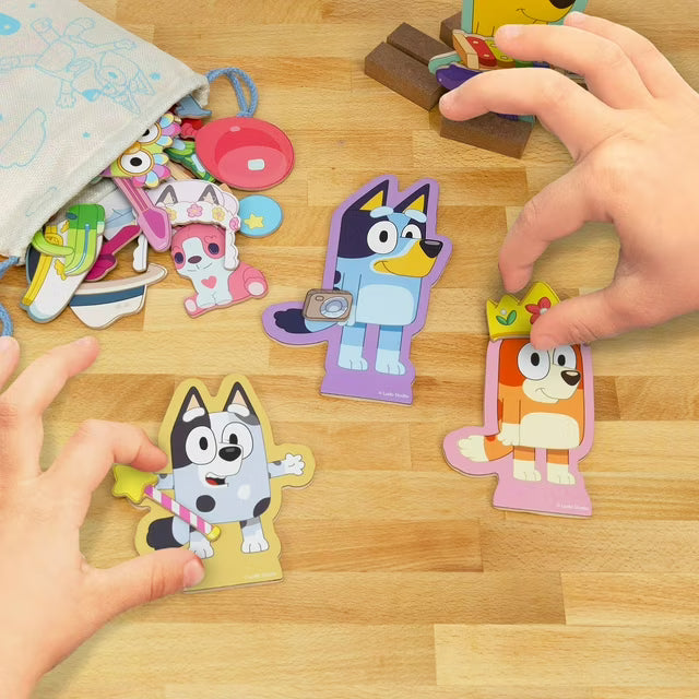 Wooden Magnetic Playset