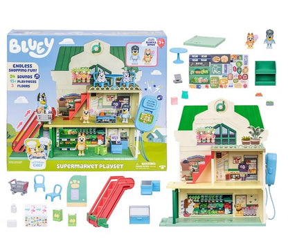Lets Play Chef Supermarket Playset