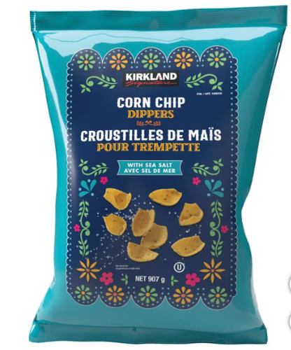 Kirkland Signature Corn Chip Dippers, 907 g