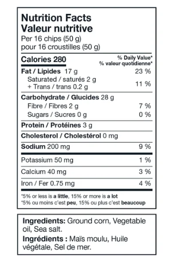 Kirkland Signature Corn Chip Dippers, 907 g