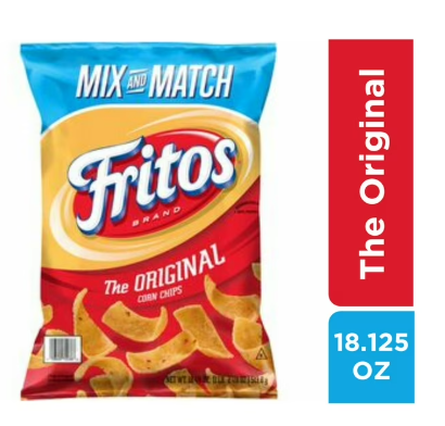 Fritos The Original Corn Chips, 18.125 oz.