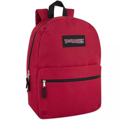 Backpacks 6 Classic Colors - 24 Pack - Trailmaker 17