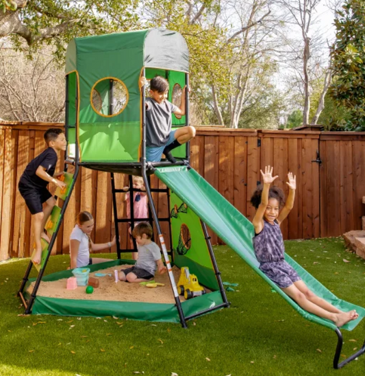 Climbing Tower with Slide