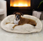 Doggy Decor by Arlee Home & Pet Memory Foam Moonrise Pet Bed